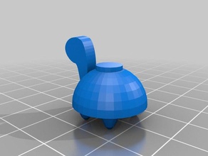la mina de tortuga 3d impresión asdf increible cool 3d print model - Mito3D
