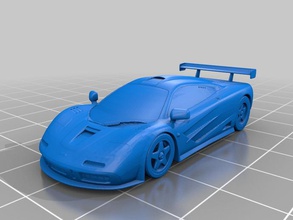 mclaren f1 d'autres 3d voiture modèle de sketchup jouet 3d print model - Mito3D