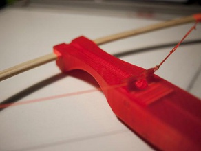 bacchette balestra meccanica i giocattoli freccia le frecce bullone gioco di troni riprese tiro al bersaglio 3d print model - Mito3D
