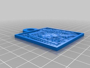 er du gal 2d sanat özelleştirilmiş 3d print model - Mito3D
