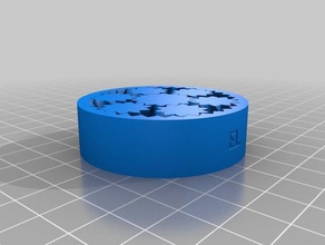 maires seal key ring base robotics customized 3d print model - Mito3D