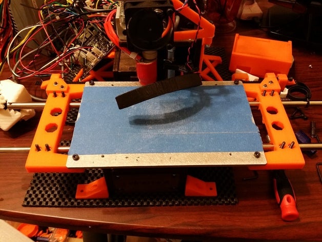 1405 simples termina remix 3d a impressora partes printrbot 3D print model - Mito3D