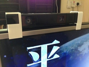 ps4 cámara de televisión monte juguete juego accesorios montaje la playstation ps 4 3d print model - Mito3D