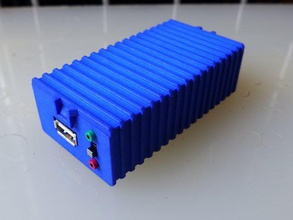 mintyboost usb-Ladegerät box mobile Telefon adafruit Fall gadget minty boost 3d print model - Mito3D