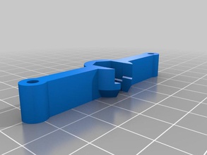 mini-mendel bowden somun-kaplin diğer 3d huxley openscad parametrik bölüm reprap supportless yükseltme 3d print model - Mito3D