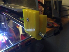 ormerod x-rinvio staffa tendicinghia 3d la stampante parti 3d print model - Mito3D