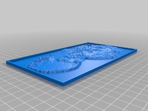 tosha anya 2d sanat özelleştirilmiş 3d print model - Mito3D