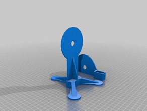 angular incense stick holder household supplies 3d print model - Mito3D
