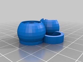 camaleón eye toy mecánica los juguetes personalizado 3d print model - Mito3D