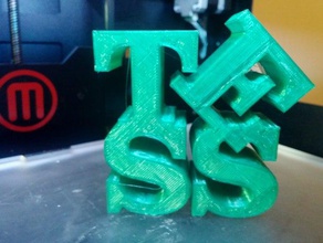 tess sculptures customized 3d print model - Mito3D