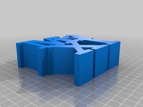 max sculptures personnalisé 3d print model - Mito3D