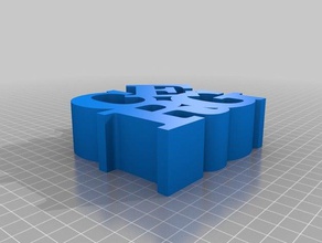 2 spencer heykeller özelleştirilmiş 3d print model - Mito3D