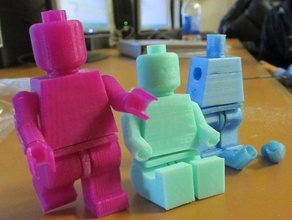 sanat, cazip fiyatlarla eşsiz mini fig oyuncaklar oyunlar minifig 3d print model - Mito3D