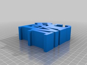2 carter heykeller özelleştirilmiş 3d print model - Mito3D