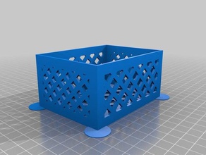 small box test containers customized 3d print model - Mito3D