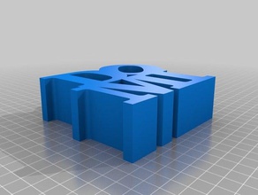 1 dominick heykeller özelleştirilmiş 3d print model - Mito3D
