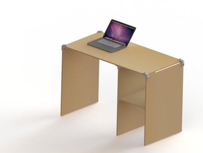 mobilier modulaire commune ménage de fournitures les articulations 3d print model - Mito3D