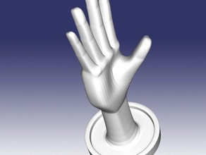 my hand other 3d print model - Mito3D