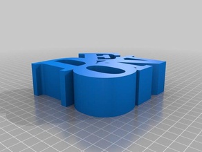 la mitad de 2 anderson las esculturas personalizado 3d print model - Mito3D