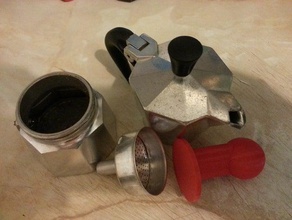café de manipulación cocina comedor espresso 3d print model - Mito3D