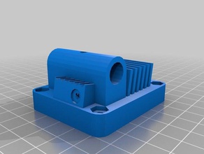 parametrik VX2 arasında uyumlu torbachev indüktör Kalkan plaka makine araçlar kalkanlar 3d print model - Mito3D