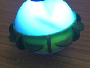 sphero de pádel make5000 los juguetes juegos 3d print model - Mito3D