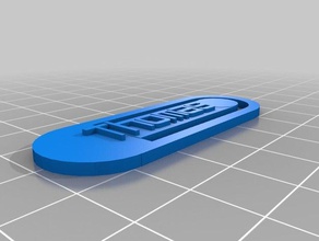 thomas-clip - Organisation angepasst 3d print model - Mito3D
