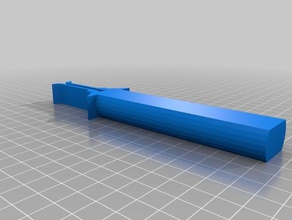p3steel einfache filament spool holder 3d Drucker Teile 3d print model - Mito3D