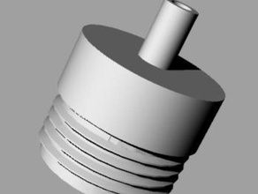 misting fan pressure sprayer adapter outdoor garden 3d print model - Mito3D