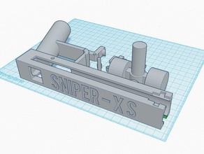 sniper toys games gun nerf weapon toy xs 3d print model - Mito3D