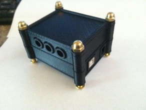 arduino uno box modular electronics case 3d print model - Mito3D