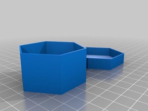cajita Container angepasst 3d print model - Mito3D