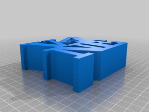 vane heykeller özelleştirilmiş 3d print model - Mito3D