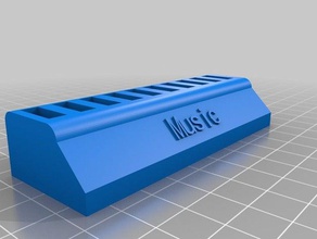 10 usb music sticks computer customized 3d print model - Mito3D