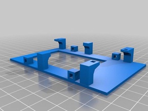 modified rofi top panel robotics 3d print model - Mito3D
