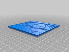 shreya 2d art customized 3d print model - Mito3D