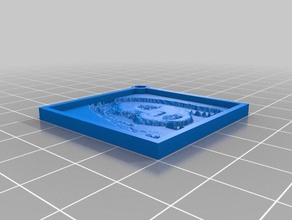 shreya2 Schlüsselanhänger angepasst 3d print model - Mito3D