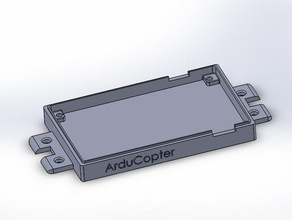 arducopter ardupilot alt kasa yerine montaj rc araç ardupilotmega 3d print model - Mito3D