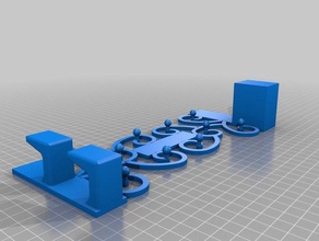 jewelry hook display 3d print model - Mito3D