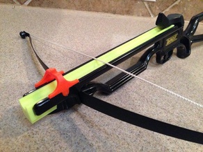 barnett crossbow bandit köpük dart mod oyuncak oyun aksesuarlar nerf 3d print model - Mito3D