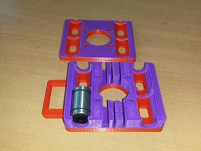 prusa i3 k1 trasporto servo 3d la stampante parti autobed 3d print model - Mito3D