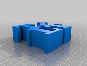 tilt sculptures customized 3d print model - Mito3D