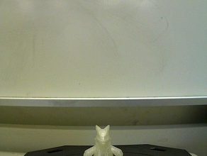 grumeleuse dino mort de numérisation art makerbotdigitizer 3d print model - Mito3D