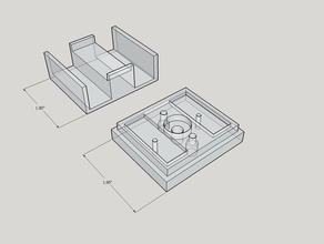 fuse block 15 8020 Serie lernen Herzog 3d print model - Mito3D
