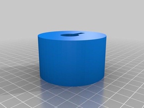 pratica caso del cilindro mano strumenti serratura raccolta 3d print model - Mito3D