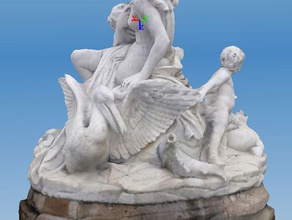 gsi2014brunnen wien las esculturas viena 3d print model - Mito3D