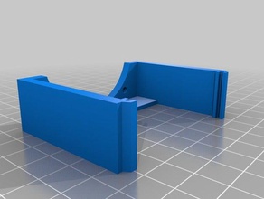 50 mm fun mount ramps 3d printer parts customized 3d print model - Mito3D