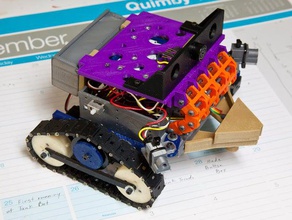 arduino kitap caseprintable ır yakınlık sensörleri mod zırh elektronik 3d print model - Mito3D