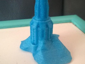 turm des hasses Gebäude Strukturen Burg tower 3d print model - Mito3D