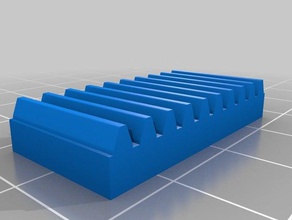 meu personalizadas de lego engrenagem cremalheira futuro peça construção brinquedos 3d print model - Mito3D